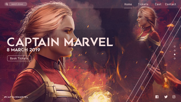 WebUI Captain Marvel