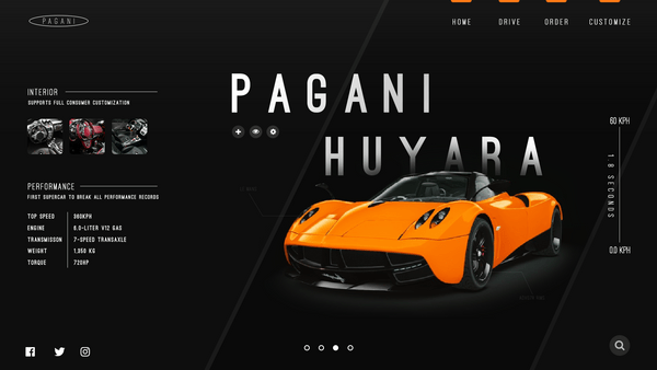 WebUI Pagani